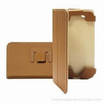 Leather Case for New iPhone, Available in Various Textures and Colors